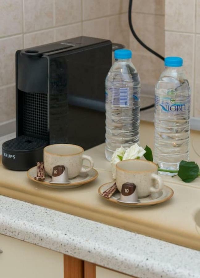 Central Studio! Fiber Wifi, Ac, Private, Self Check-In! Thessaloníki Ngoại thất bức ảnh