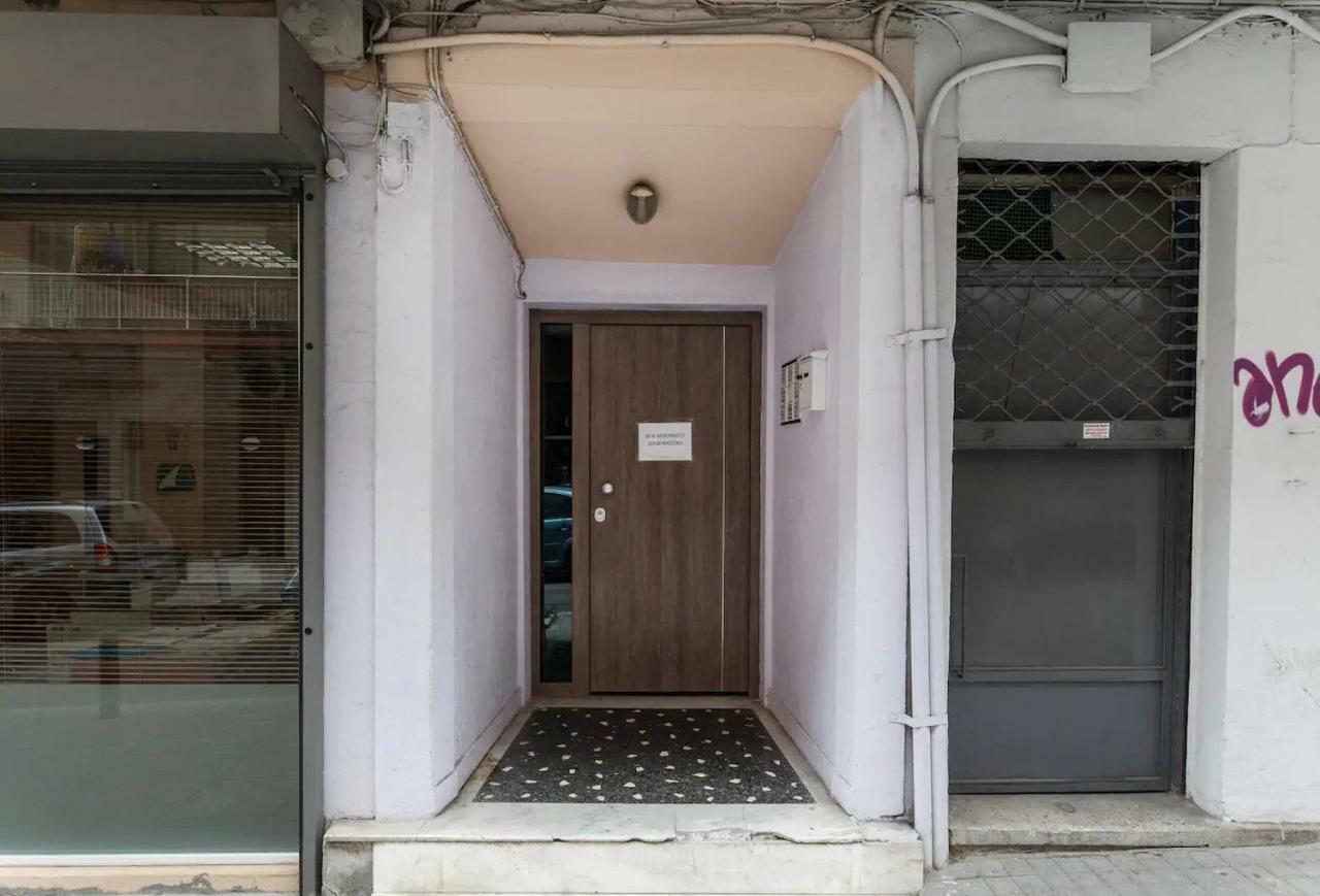 Central Studio! Fiber Wifi, Ac, Private, Self Check-In! Thessaloníki Ngoại thất bức ảnh